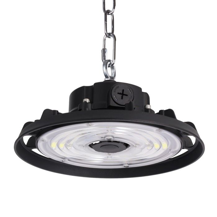 Philips Campana LED 100W, Regulable 1-10V, Luz Blanca 4000K, 200lm/W, SMD2835, IP65 para Exteriores