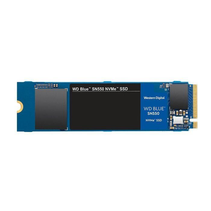 Western Digital WD Blue SSD 250 GB M.2 2280 PCIe Gen3 x4 NVMe 3D-NAND, Velocidad Lectura 2400 MB/s