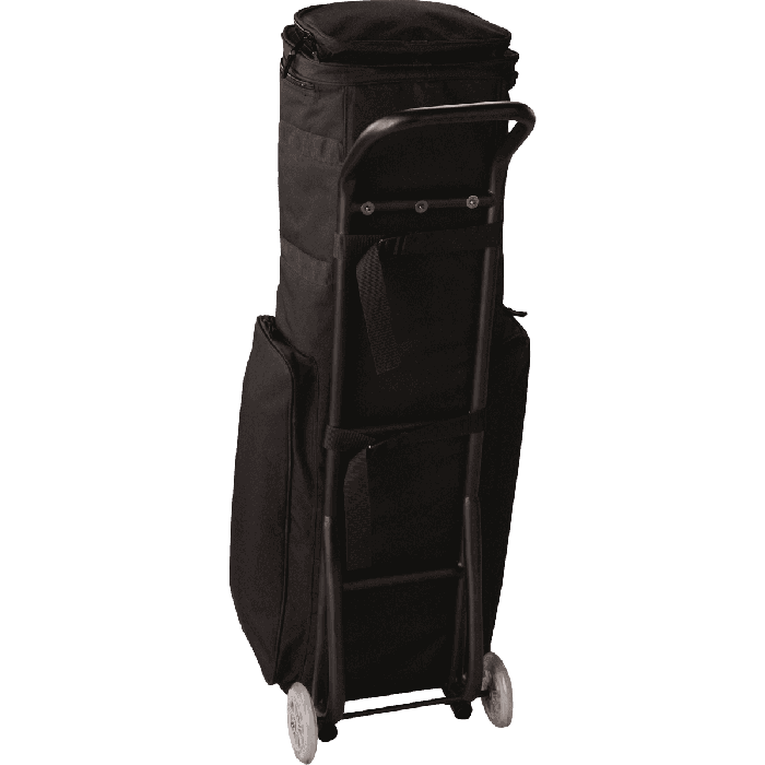Gator Funda para Accesorios de Percusión Nylon con Ruedas 43x39x120.5 cm 2
