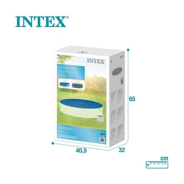 Cubrepiscinas Intex 28014 Redondo Solar Ø 488 cm 8