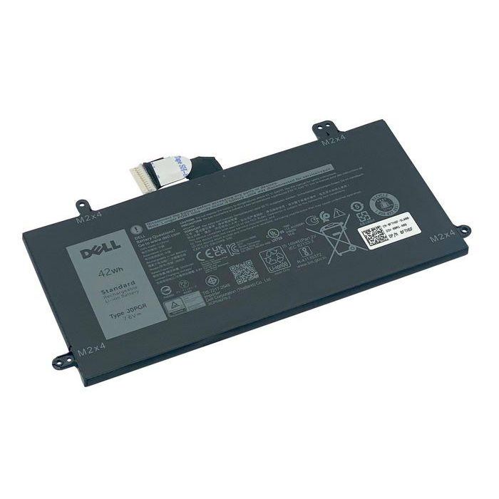 Dell Battery, 42WHR, 4 Cell, Lithium Ion Dell Battery, 42WHR, 4 Cell, Lithium Ion