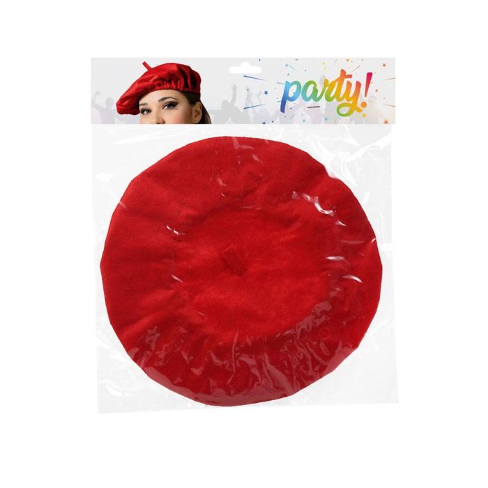 Gorro París Rojo Mujer Adulto 1