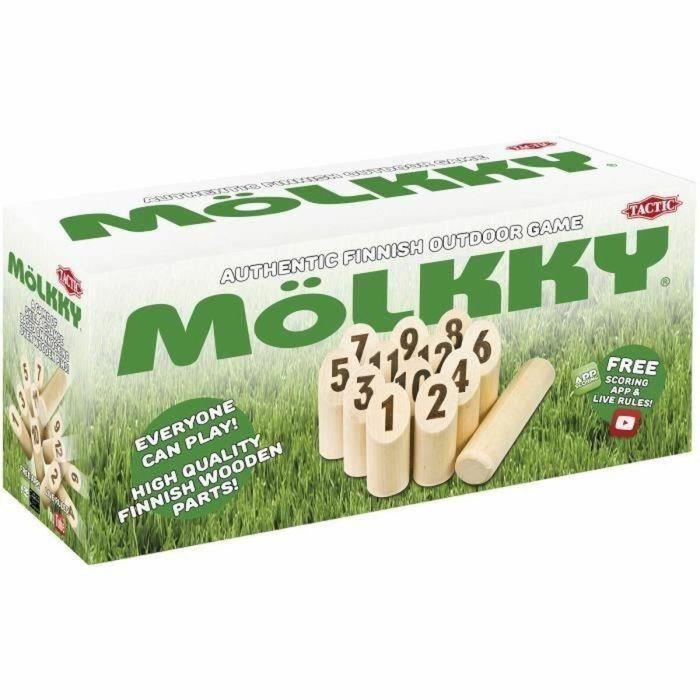 Juego de habilidad Tactic Mölkky Standard 1 Juego de habilidad Tactic Mölkky Standard 1