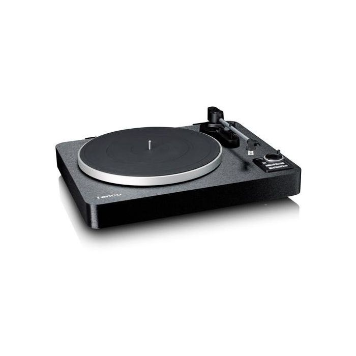 Lenco LBTA-165BK Tocadiscos de tracción por correa Automático Bluetooth 33/45 RPM Preamplificador Negro 7