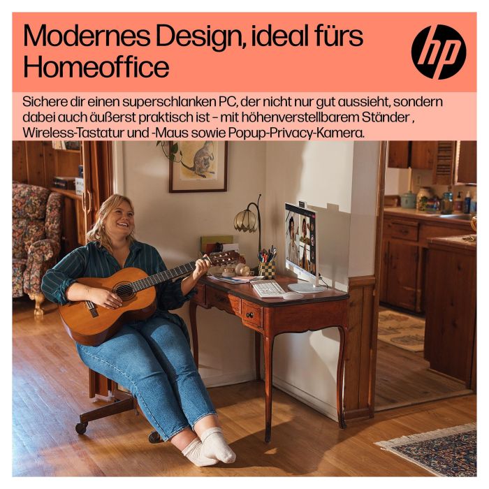 HP All-in-One 24-cr0006ng Ordenador de Sobremesa con Windows 11 Home 64-Bit 4 HP All-in-One 24-cr0006ng Ordenador de Sobremesa con Windows 11 Home 64-Bit 4