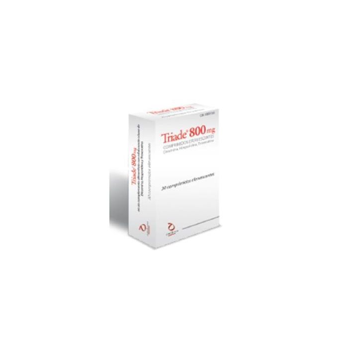 OMIKRON Triade 800mg 30 Comprimidos Efervescentes