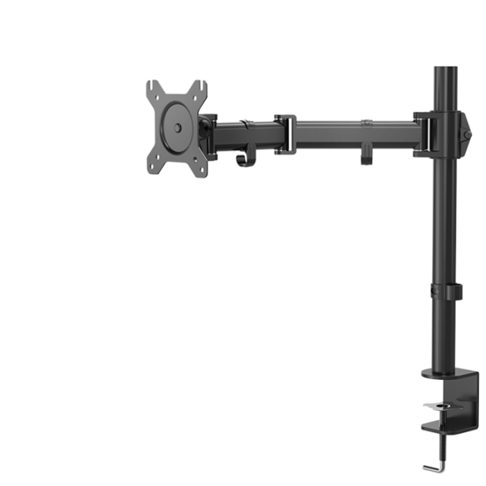 Soporte Nox Para Monitor 13-'-27-' Compatible Con Vesa 75-100 Altura Maxima 600 mm Hasta 8 kg Color Negro Soporte Nox Para Monitor 13-'-27-' Compatible Con Vesa 75-100 Altura Maxima 600 mm Hasta 8 kg Color Negro