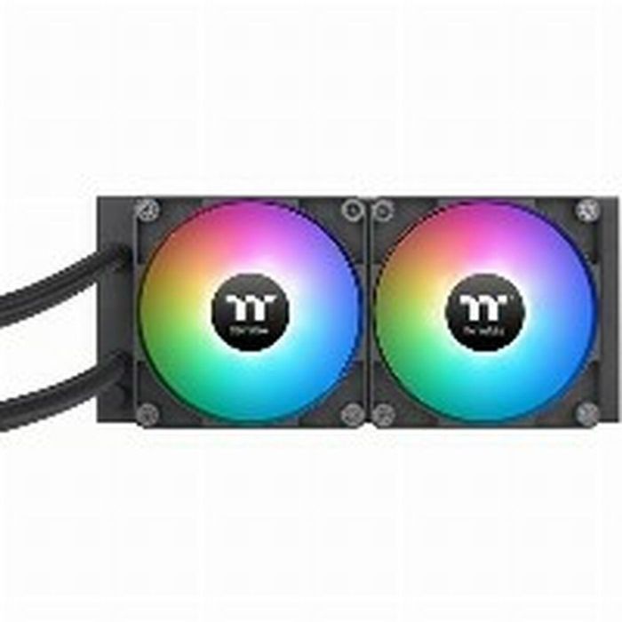 Thermaltake TH240 V2 Ultra Procesador Sistema de refrigeración líquida todo en uno 12 cm Negro 1 pieza(s) 21 Thermaltake TH240 V2 Ultra Procesador Sistema de refrigeración líquida todo en uno 12 cm Negro 1 pieza(s) 21