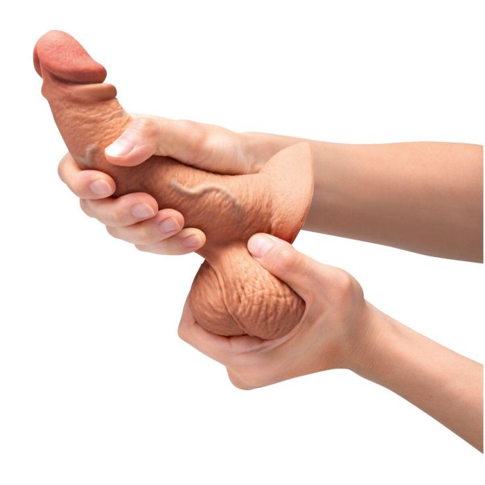 Consolador Realista B-Vibe Silicona Ø 4,2 cm (13,2 cm) 3 Consolador Realista B-Vibe Silicona Ø 4,2 cm (13,2 cm) 3