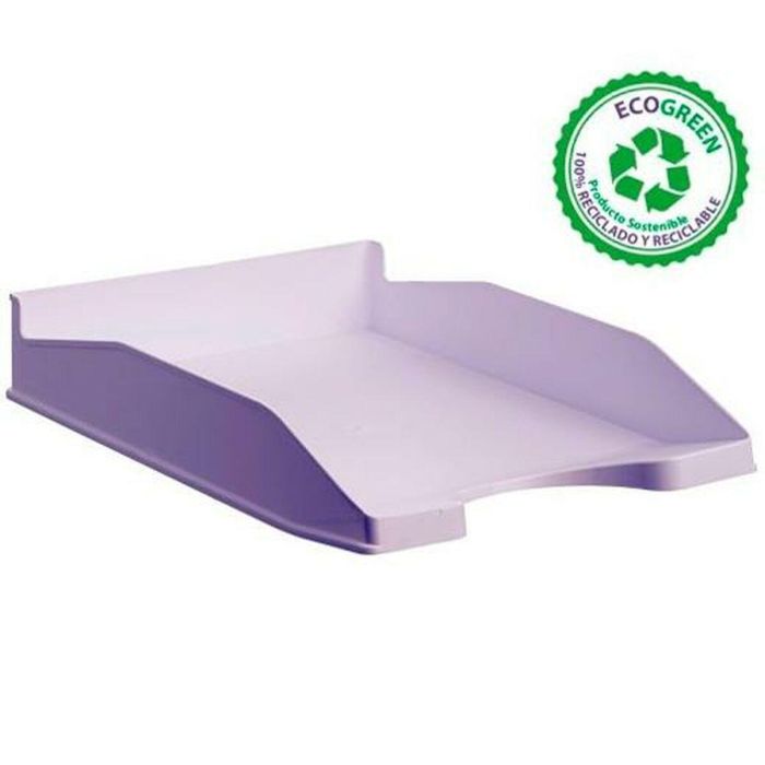 Bandeja para Archivar Archivo 2000 ECOGREEN Malva 34,5 x 25,5 x 6 cm (6 Unidades) 1 Bandeja para Archivar Archivo 2000 ECOGREEN Malva 34,5 x 25,5 x 6 cm (6 Unidades) 1