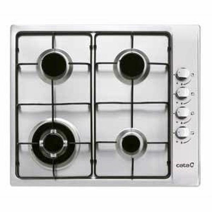 Placa de Gas Cata GI6031X 58 cm 7500 W Placa de Gas Cata GI6031X 58 cm 7500 W