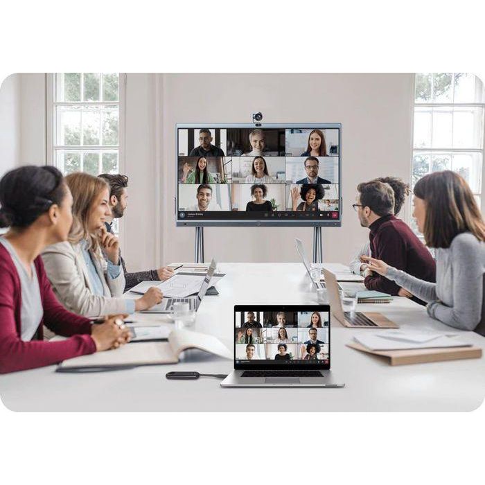 Yealink MeetingBoard Pantalla Interactiva 65" LED LCD Pizarra Inteligente 4K IA para Reuniones 10