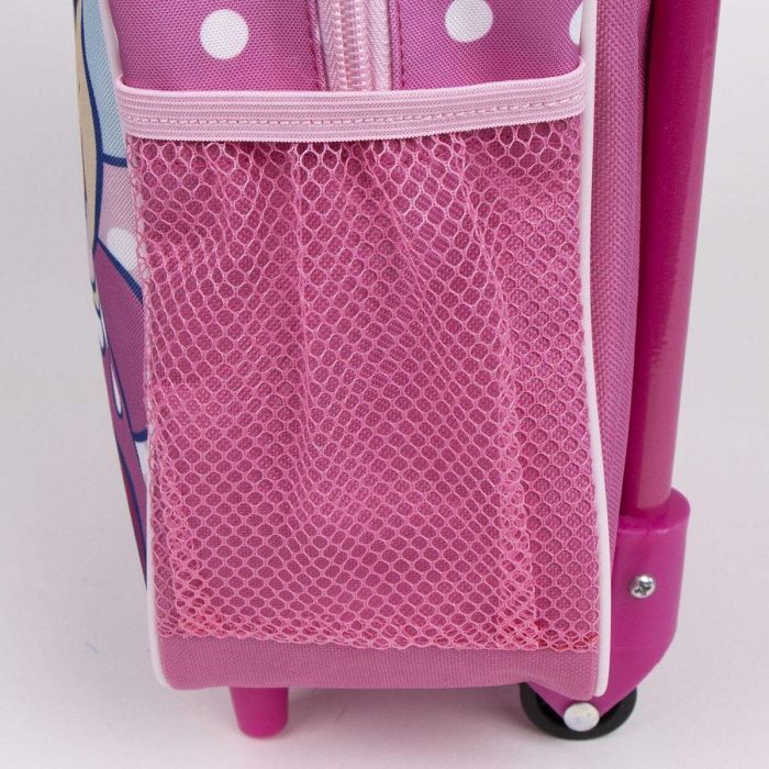 Mochila infantil trolley escolar minnie 25.0 x 28.0 x 10.0 cm 2 Mochila infantil trolley escolar minnie 25.0 x 28.0 x 10.0 cm 2