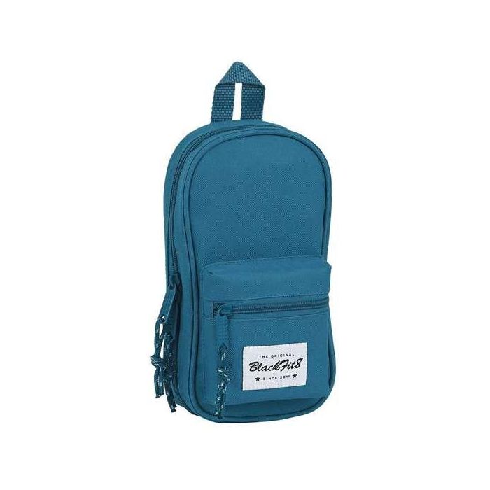 Plumier Escolar Safta Blackfit8 -'Egeo-' Mochila Con 4 Portatodos Llenos 120x50x230 mm Plumier Escolar Safta Blackfit8 -'Egeo-' Mochila Con 4 Portatodos Llenos 120x50x230 mm