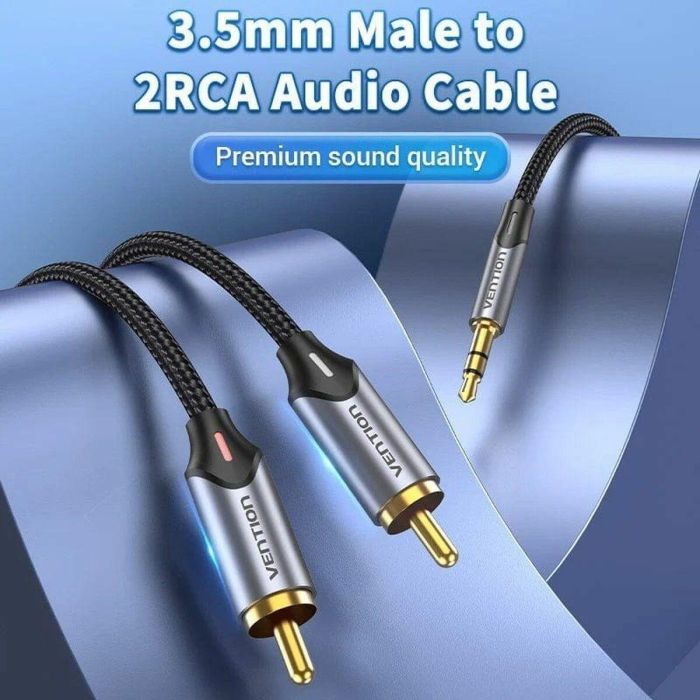 Cable de audio Vention BCNBL 2 Cable de audio Vention BCNBL 2