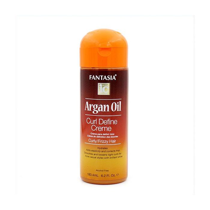 Fantasia Ic Argan Oil Curl Crema 183 Ml