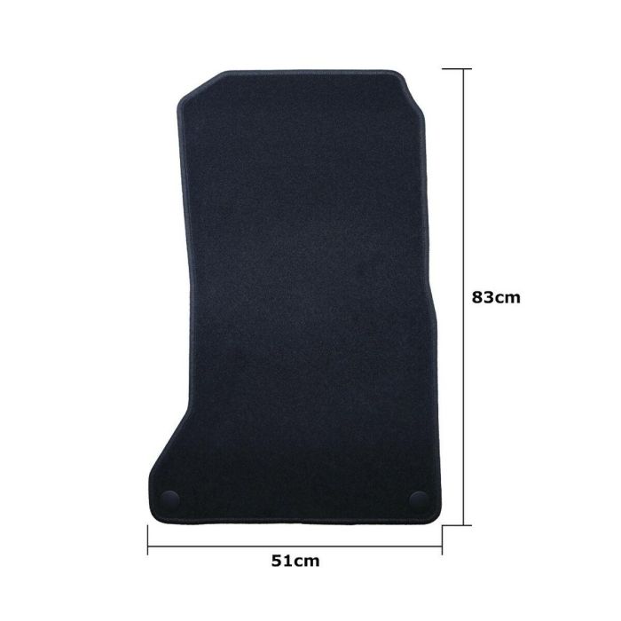 Set de Alfombrillas para Coche OCC Motorsport OCCBW0030 Bmw F01 Serie 7 Corto 5 Piezas 2