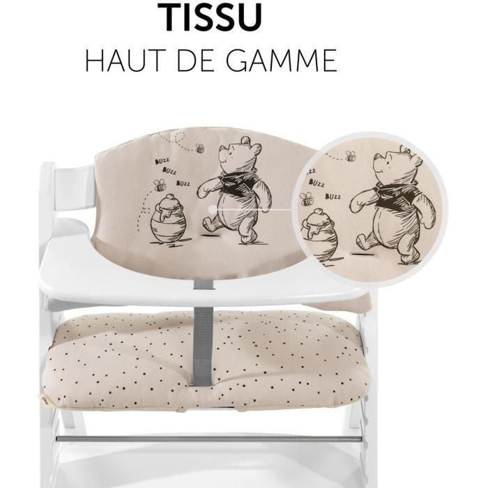 HAUCK HAU1732252086978 Cojín para Trona Antideslizante Minnie Rosa 2 HAUCK HAU1732252086978 Cojín para Trona Antideslizante Minnie Rosa 2