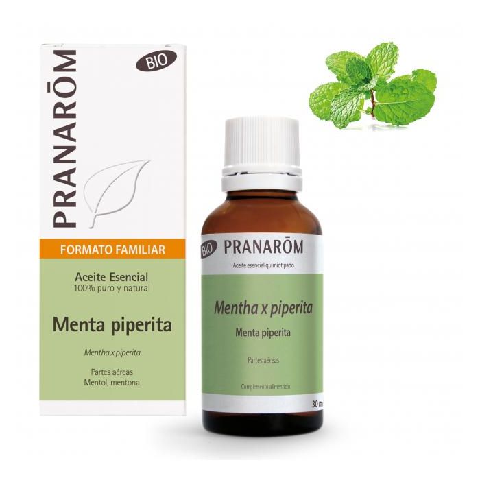 Aceite Esencial Aeqt Menta Piperita Bio 30 Ml Aceite Esencial Aeqt Menta Piperita Bio 30 Ml