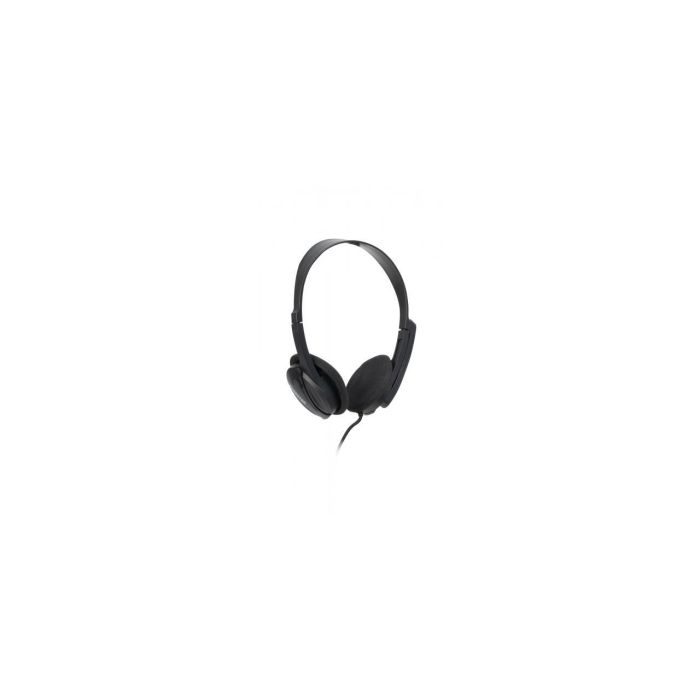 Fonestar sistem Auricular Home con Micrófono Abatible, Altavoces 40mm, Jack 3.5mm para PC, Teletrabajo y Multimedia