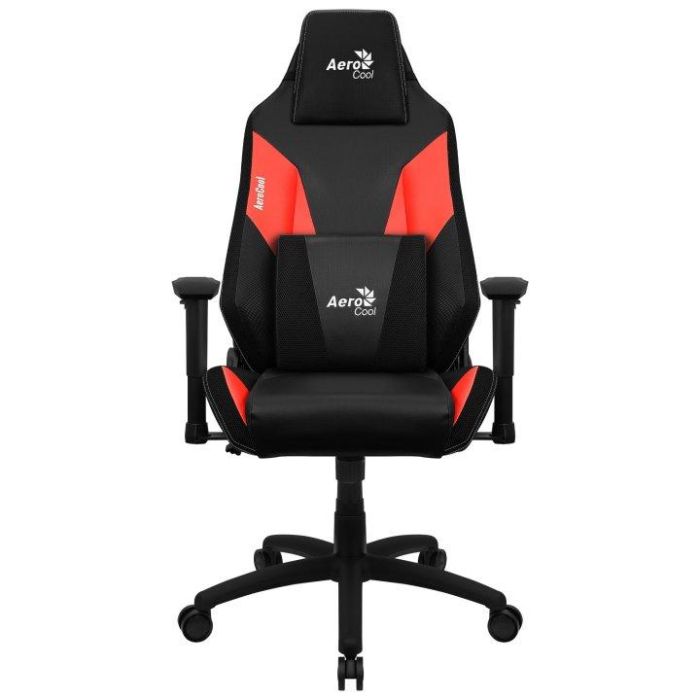 Silla Gaming Aerocool Admiral Negra Roja 1 Silla Gaming Aerocool Admiral Negra Roja 1