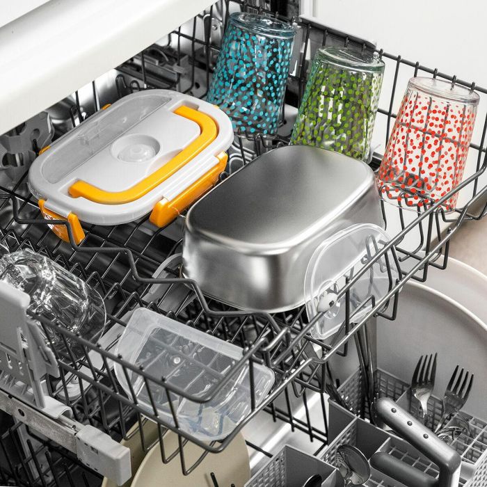 Fiambrera Eléctrica para Oficina y Coche Lunffi InnovaGoods 4