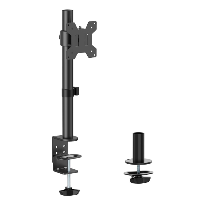 AISENS - SOPORTE DE MESA ECO GIRATORIO E INCLINABLE PARA MONITOR/TV 10KG DE 17-32, NEGRO