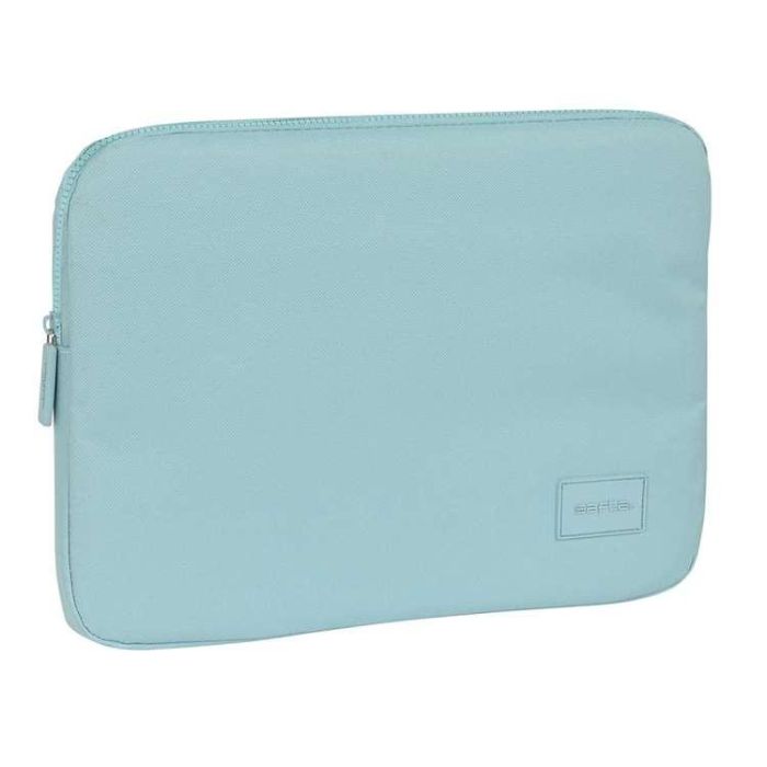 Safta Funda para Portátil 14'' Basic Azul 34x25x2cm 0 Safta Funda para Portátil 14'' Basic Azul 34x25x2cm 0