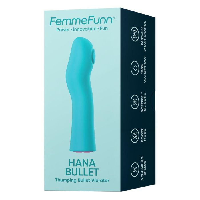Mini Vibrador FemmeFunn Azul 1 Mini Vibrador FemmeFunn Azul 1