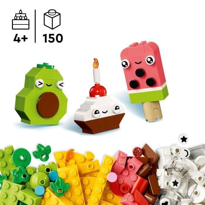 LEGO Classic 11039 Creative Foods - Juguete de construcción para niños a partir de 4 años 1 LEGO Classic 11039 Creative Foods - Juguete de construcción para niños a partir de 4 años 1