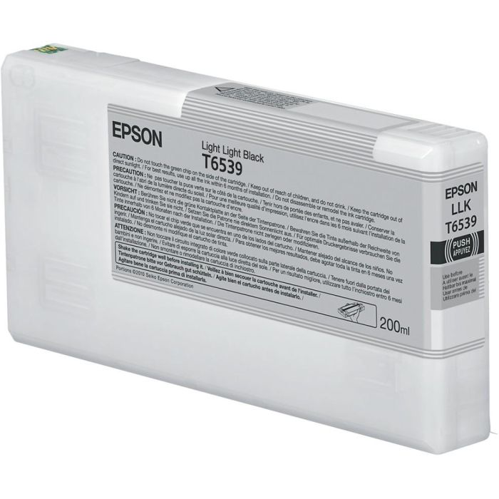 Epson GF Stylus Pro-4900 Cartucho Gris Claro (200 ml) 0 Epson GF Stylus Pro-4900 Cartucho Gris Claro (200 ml) 0