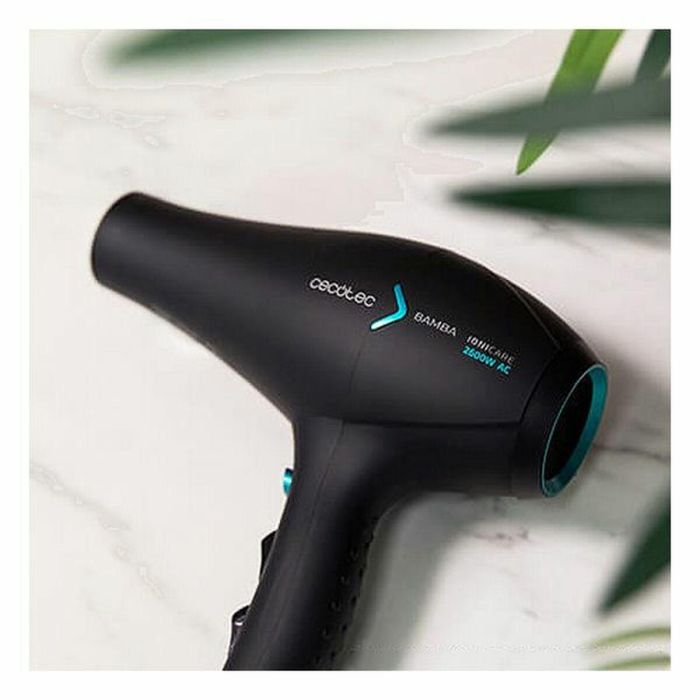 Secador de Pelo Cecotec AC Bamba IoniCare 5350 PowerShine Ice 2600W Negro 2600 W 4 Secador de Pelo Cecotec AC Bamba IoniCare 5350 PowerShine Ice 2600W Negro 2600 W 4