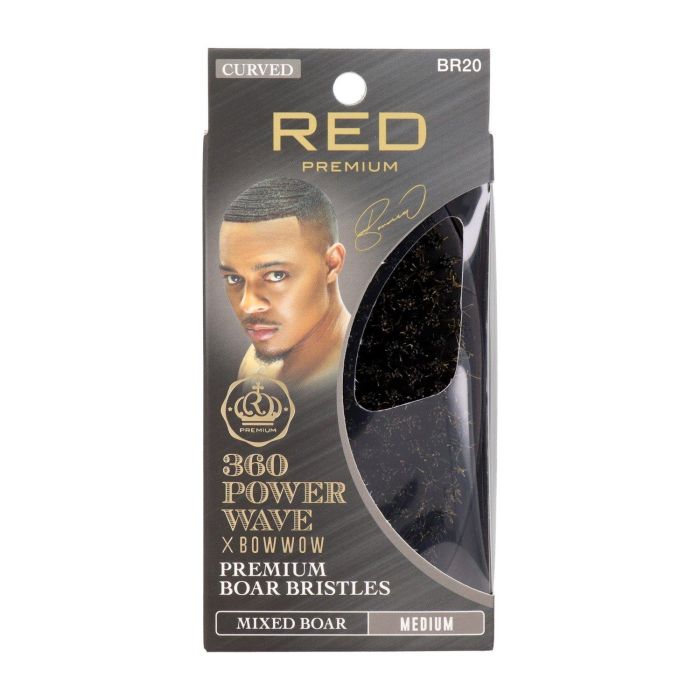 Red Kiss Cepillo Boar Brush M Power Wave