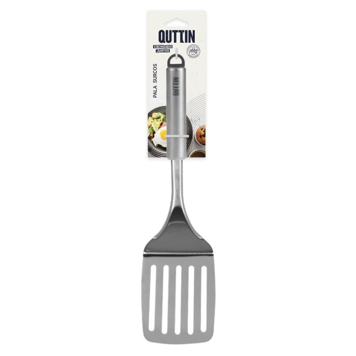 Pala Surcos SS Silver 34 cm Quttin (24 Unidades) 2 Pala Surcos SS Silver 34 cm Quttin (24 Unidades) 2