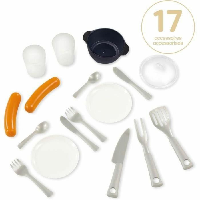 Smoby SMO810926WEB Cocina de Verano Life - Accesorios para el Hogar 7