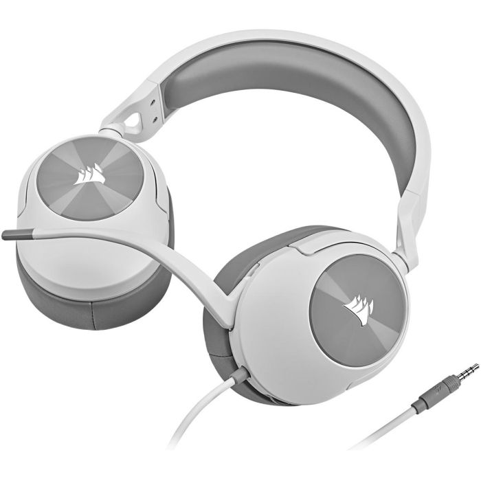 Corsair Gaming HS55 Cascos Blancos - CA-9011261-UE 2 Corsair Gaming HS55 Cascos Blancos - CA-9011261-UE 2