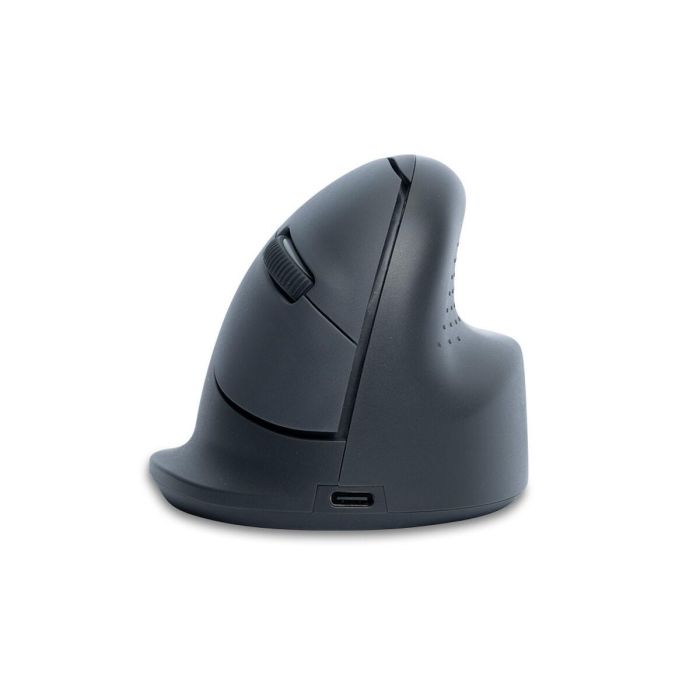 Ratón Ergonómico Óptico R-Go RGOHEBAMRWL Gris 1750 dpi 7 Ratón Ergonómico Óptico R-Go RGOHEBAMRWL Gris 1750 dpi 7