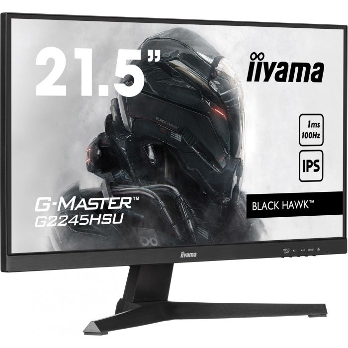 Iiyama G2245HSU-B2 Monitor para PC 22.5 pulgadas Full HD (FHD) IPS 100 Hz 1 ms, Hub HDMI DisplayPort USB, Negro 0 Iiyama G2245HSU-B2 Monitor para PC 22.5 pulgadas Full HD (FHD) IPS 100 Hz 1 ms, Hub HDMI DisplayPort USB, Negro 0