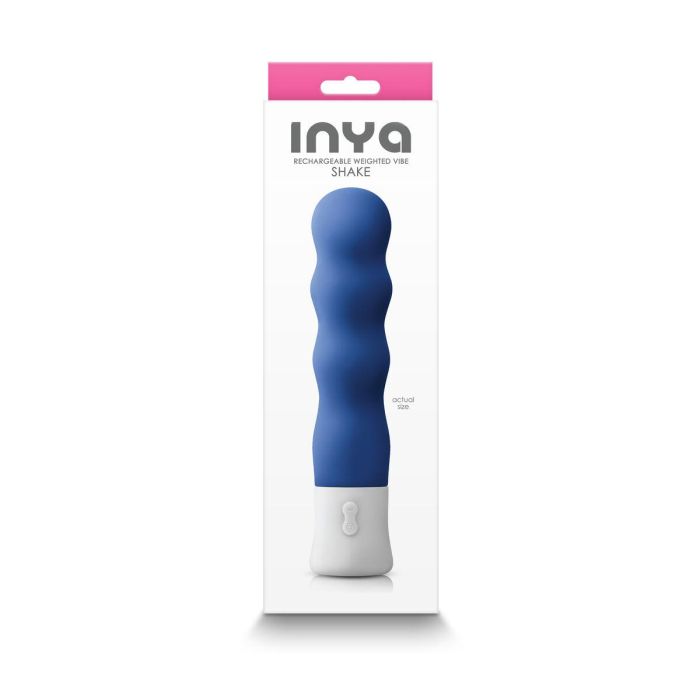 Vibrador NS Novelties Inya Azul 1