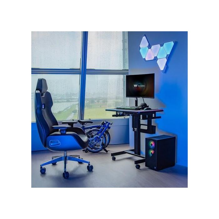 Thermaltake Cycledesk 100 GGD Black Electric 2 Thermaltake Cycledesk 100 GGD Black Electric 2