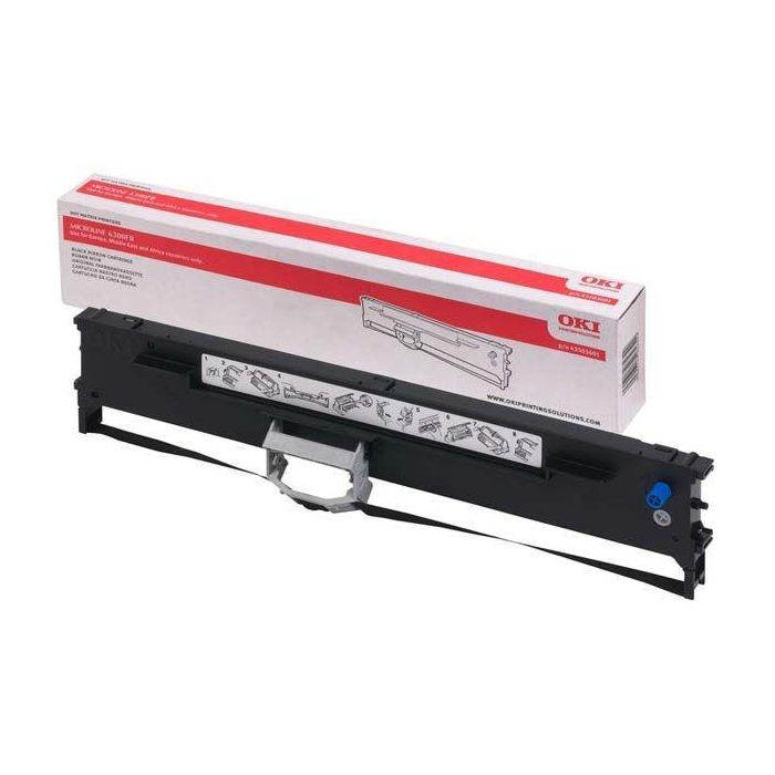 Oki Cinta Ml-6300Fb Negra Oki Cinta Ml-6300Fb Negra
