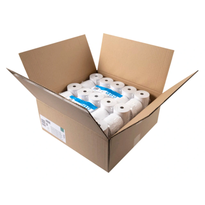 Exacompta Rollo Sumadora Térmico 80 mm x 80 mm 44 g/m2 Certificado FSC para Cajas Registradoras Sin BPA 7