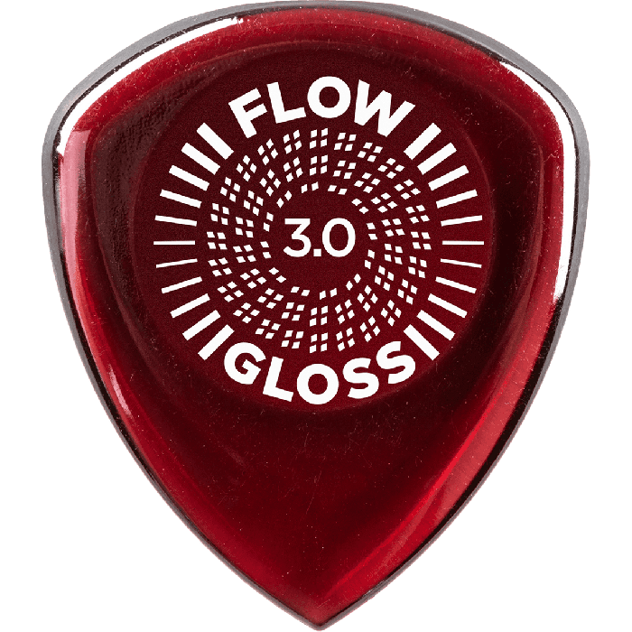 Dunlop Púas Flow Gloss 3 Mm - Pack De 3 Dunlop Púas para Guitarra 0 Dunlop Púas Flow Gloss 3 Mm - Pack De 3 Dunlop Púas para Guitarra 0
