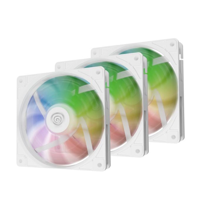 GENESIS Oxal 120 ARGB Ventilador para Carcasa de Ordenador 12 cm Blanco 1 GENESIS Oxal 120 ARGB Ventilador para Carcasa de Ordenador 12 cm Blanco 1