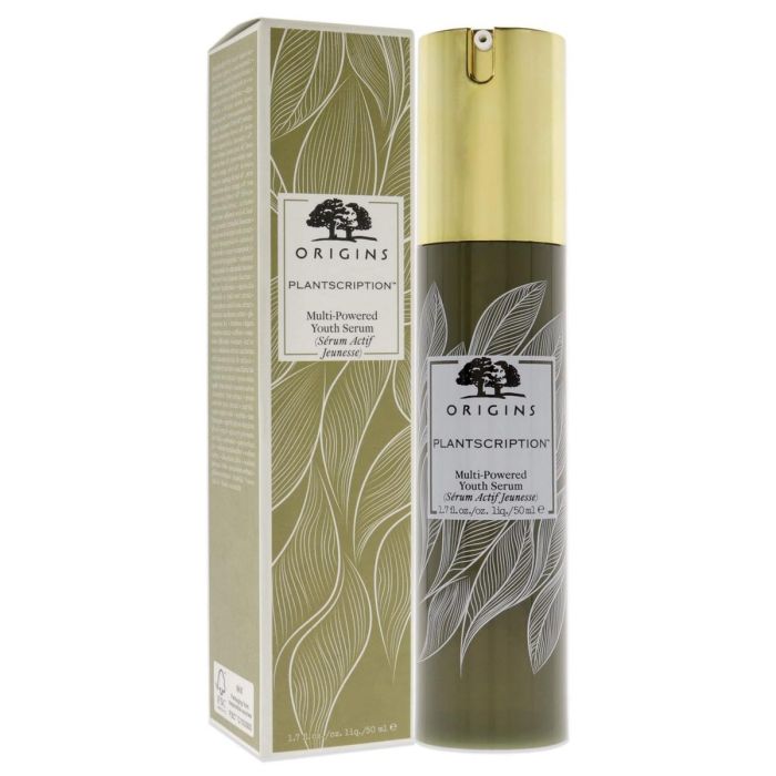 Origins <Ilniln48555> PLANTSCRIPTION Multi-Powered Youth Serum Facial Antiedad Hidratante Rejuvenecedor, Reduce Arrugas y Poros 50 ml 2 Origins <Ilniln48555> PLANTSCRIPTION Multi-Powered Youth Serum Facial Antiedad Hidratante Rejuvenecedor, Reduce Arrugas y Poros 50 ml 2