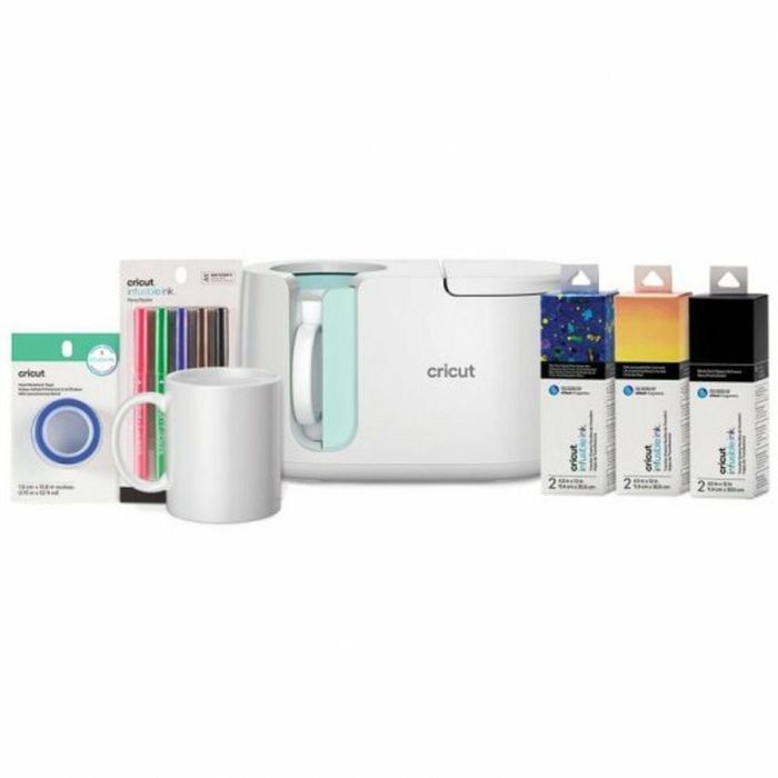 Cricut CRI0093573032516 Kit de inicio MugPress - Blanco 3
