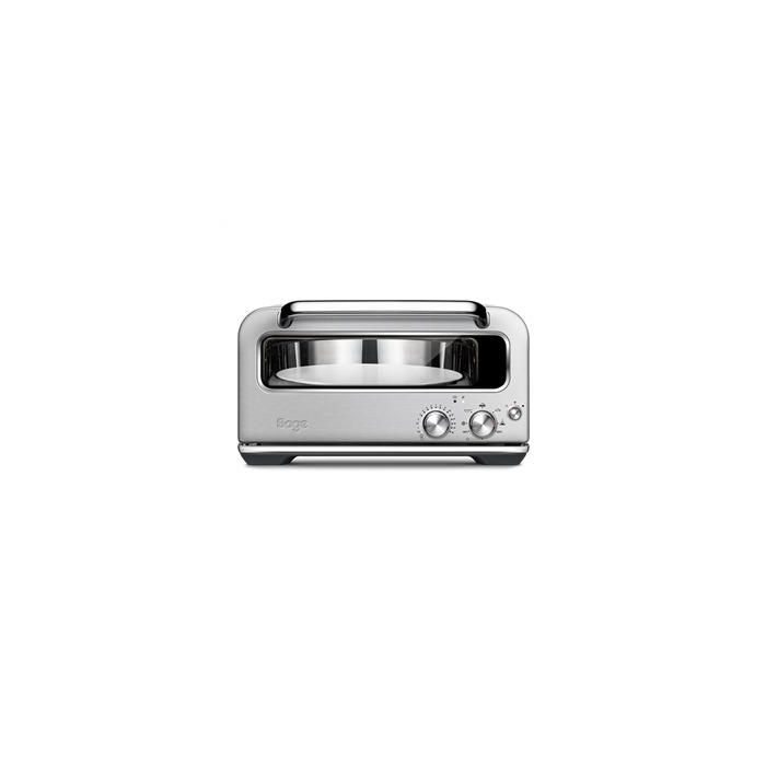 Sage SPZ820BSS4EEU1 Horno para Pizza Pizzaiolo - Alcanza 400°C, Cocina en 2 Minutos, Como Horno de Leña Sage SPZ820BSS4EEU1 Horno para Pizza Pizzaiolo - Alcanza 400°C, Cocina en 2 Minutos, Como Horno de Leña