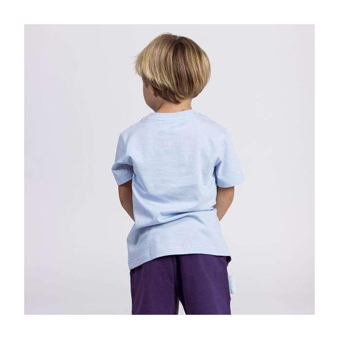 Camiseta corta single jersey bluey 4 años 4 Camiseta corta single jersey bluey 4 años 4