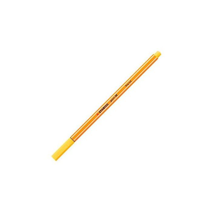 Stabilo Rotulador Point 88 Amarillo Caja 10 Unidades Stabilo Rotulador Point 88 Amarillo Caja 10 Unidades
