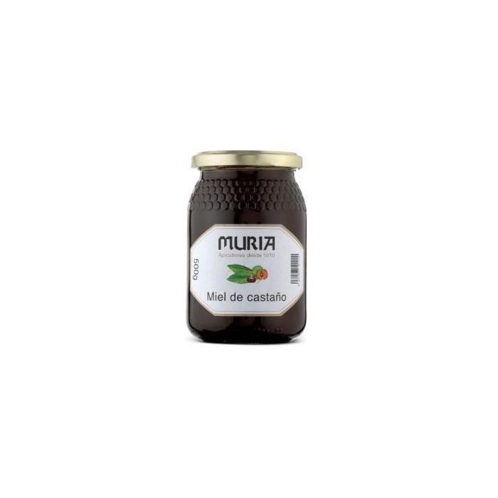 Miel De Castaña 500Gr. Miel De Castaña 500Gr.
